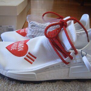 Size 10.5 - HUMAN MADE x Pharrell x adidas NMD Hu Love Men Shoes/Sneakers